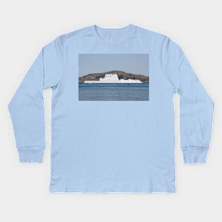 Guided In The Bay Kids Long Sleeve T-Shirt